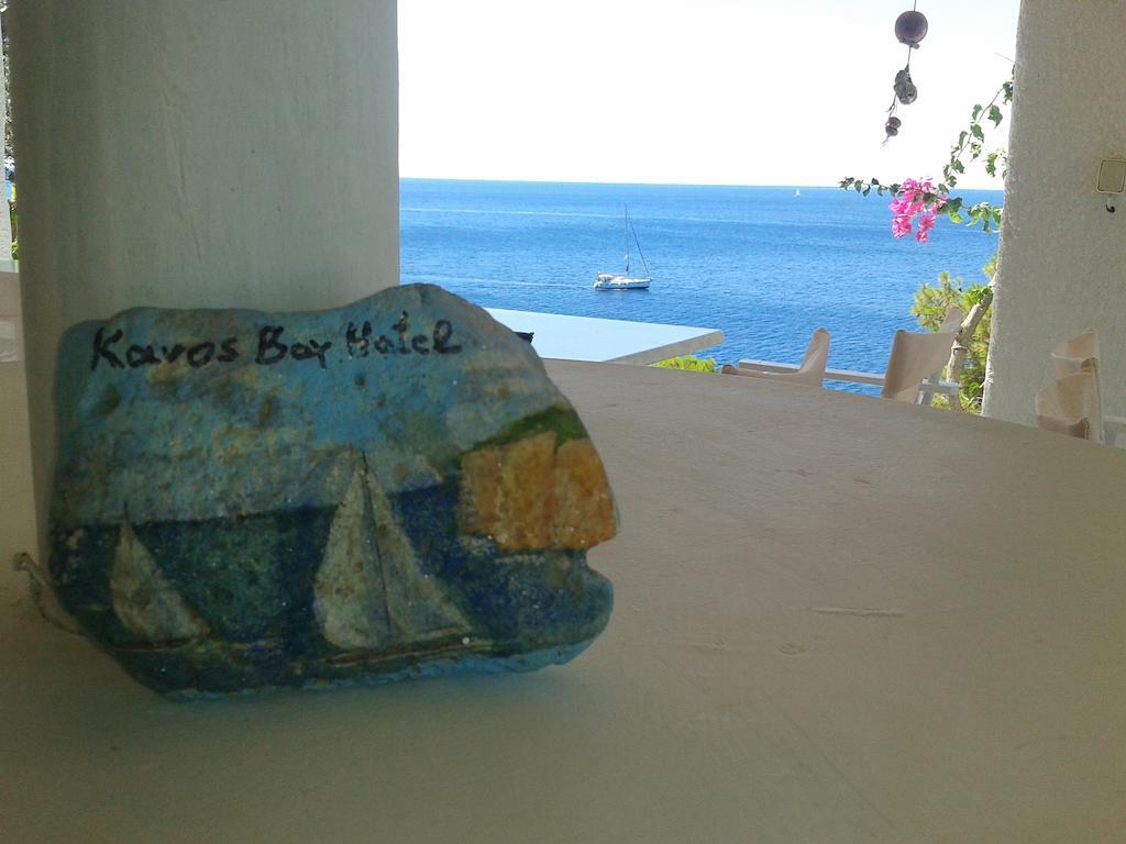 Kavos Bay Seafront Hotel Agia Marina  Esterno foto