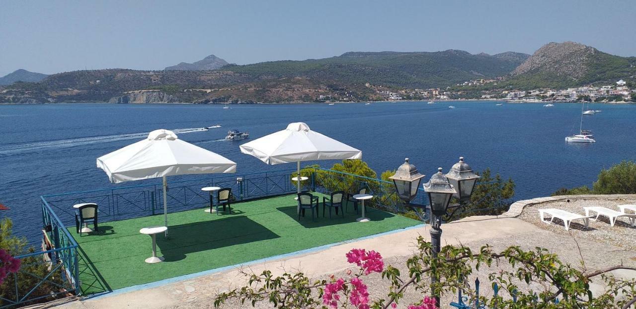 Kavos Bay Seafront Hotel Agia Marina  Esterno foto
